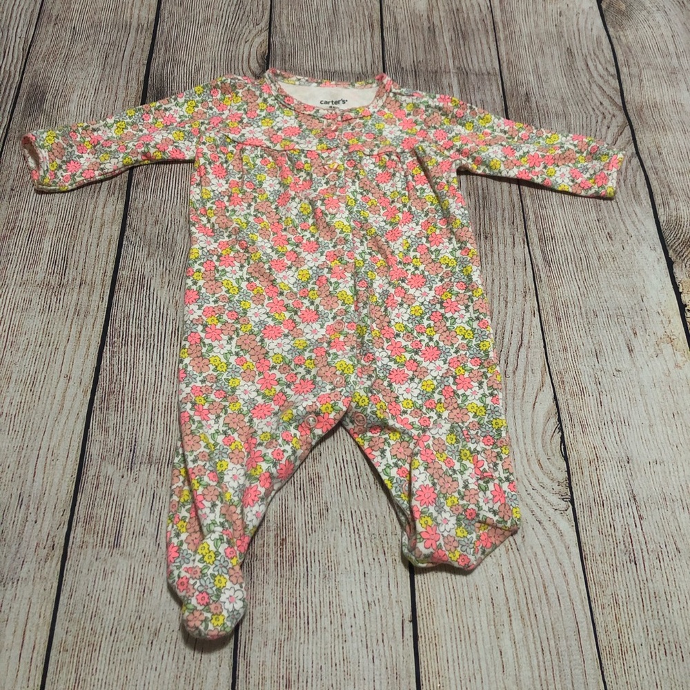 Carter’s 3m button up sleeper
